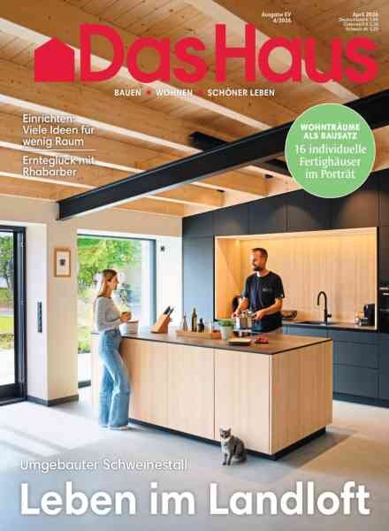 Das Haus – April 2026 Cover