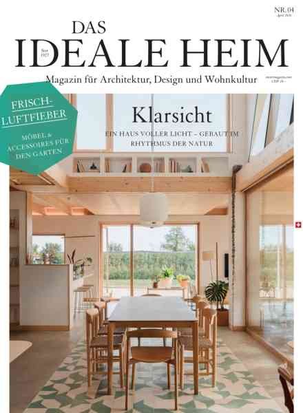 Das Ideale Heim – April 2026 Cover