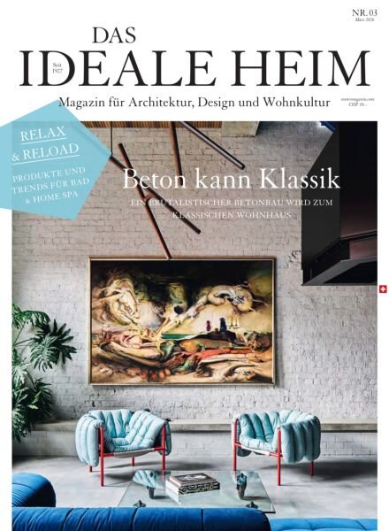 Das Ideale Heim – Marz 2026 Cover
