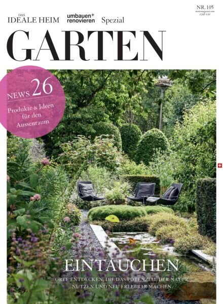Das Ideale Heim Spezial – Garten 2026 Cover