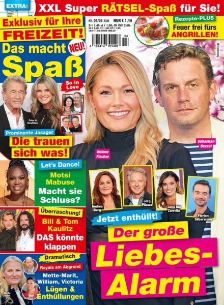 Das Macht Spass – April-Mai 2026 Cover