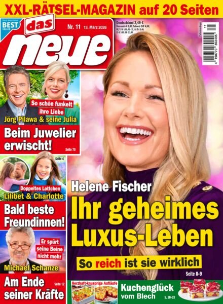 Das Neue – 13 Marz 2026 Cover