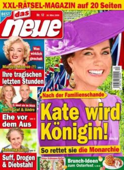 Das Neue – 20 Marz 2026
