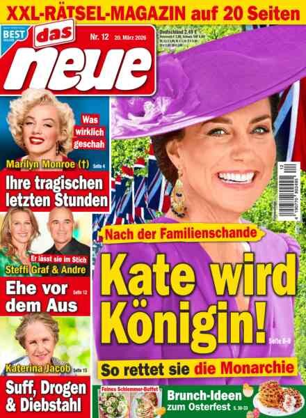 Das Neue – 20 Marz 2026 Cover