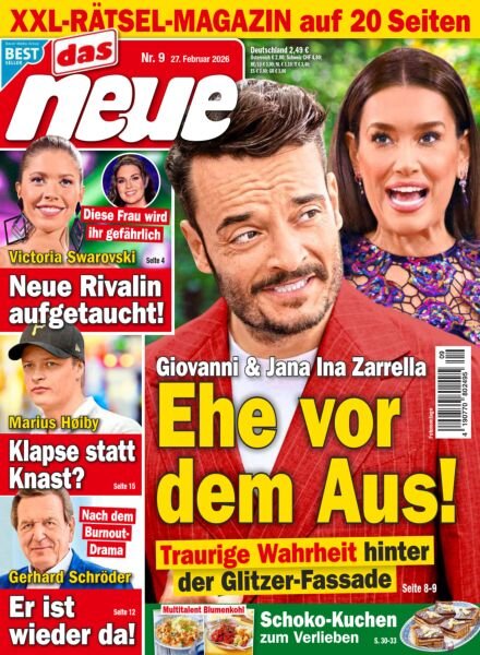 Das Neue – 27 Februar 2026 Cover