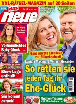 Das Neue – 6 Marz 2026