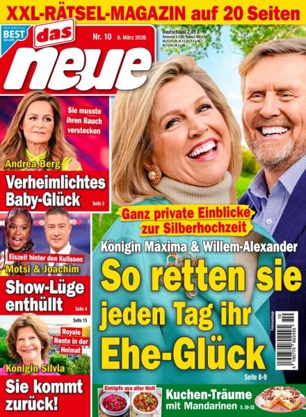 Das Neue – 6 Marz 2026 Cover