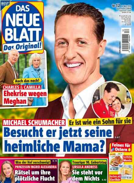 Das Neue Blatt – 18 Marz 2026 Cover