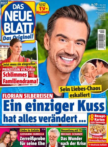 Das Neue Blatt – 4 Marz 2026 Cover