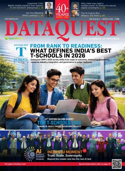 DataQuest – March 2026 Cover