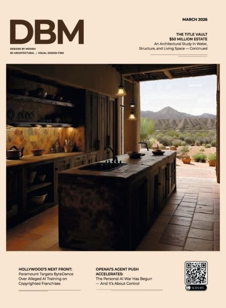 DBM 3D Transformative Digest – March 2026 Cover
