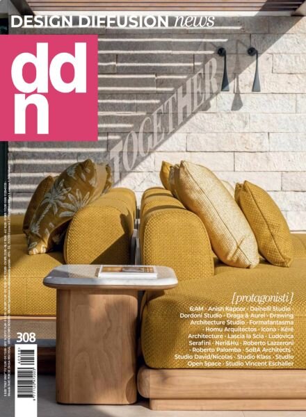 DDN Design Diffusion News – N 308 6 Marzo 2026 Cover