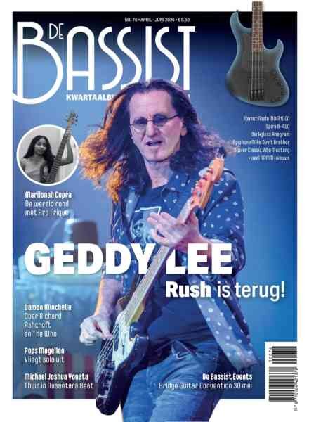 De Bassist – April-Mei-Juni 2026 Cover