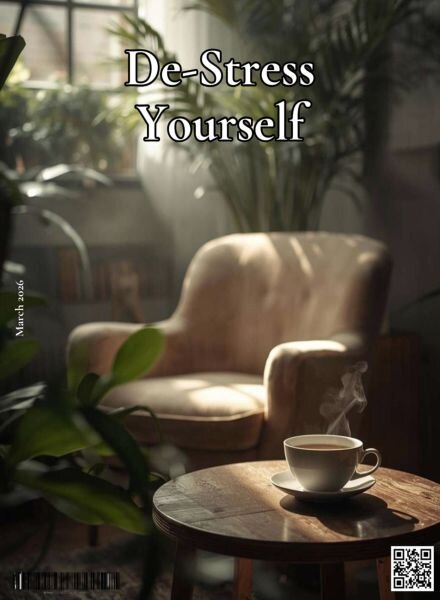 De-Stress Yourself – March 2026 Cover