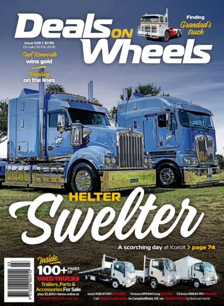 Deals On Wheels Australia – March 2026 Cover
