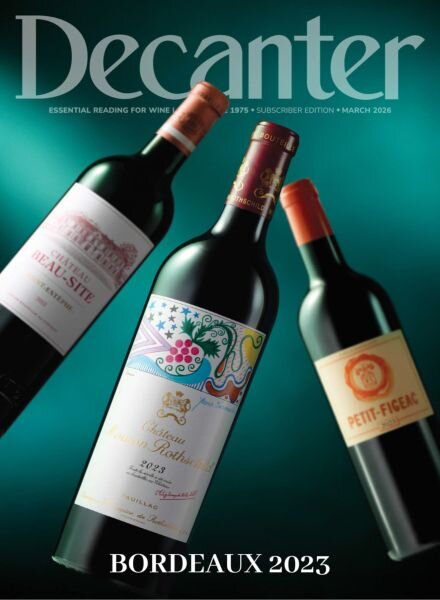 Decanter UK – March 2026 Cover