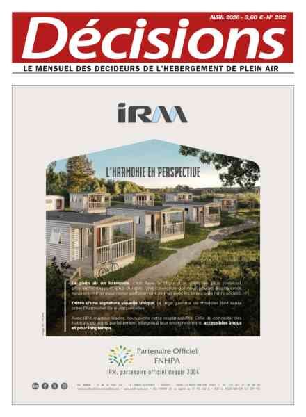 Decisions HPA – Avril 2026 Cover
