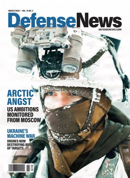 Defense News – March 2026 Cover