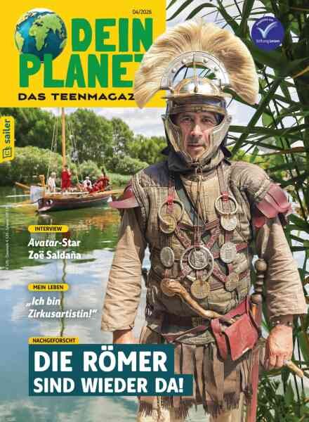 Dein Planet – April 2026 Cover