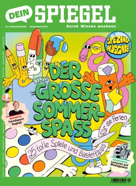 Dein Spiegel – Sommer 2025 Cover