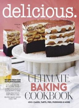delicious Cookbooks – Ultimate Baking Cookbook 2026