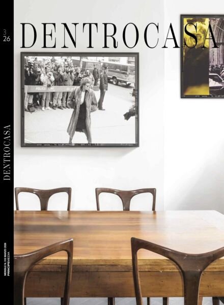 DentroCasa – Marzo 2026 Cover
