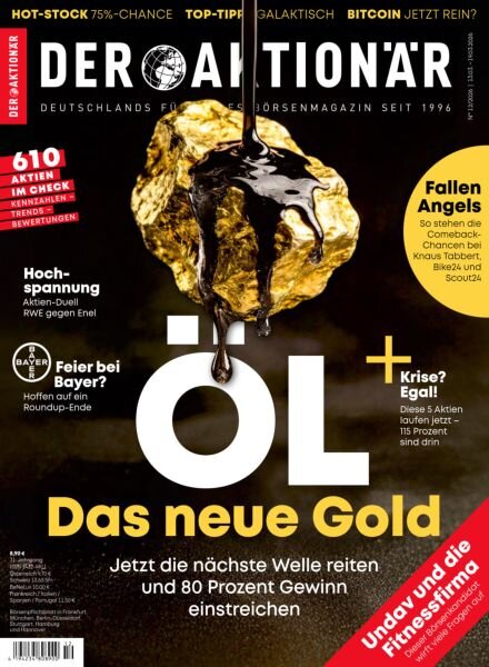 Der Aktionar – 13 Marz 2026 Cover