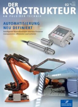 Der Konstrukteur – Marz 2026