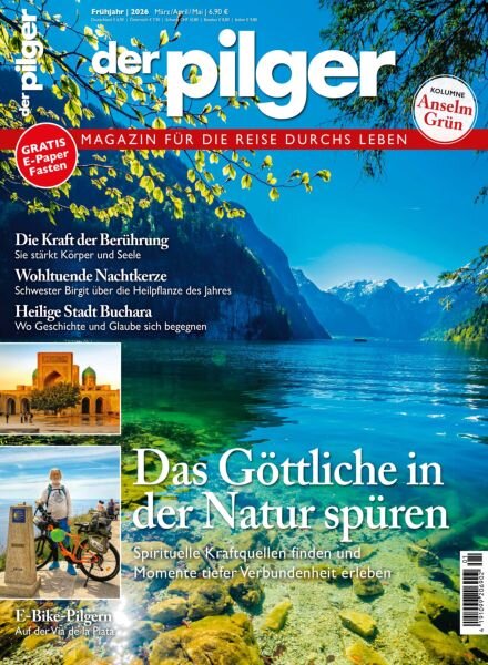 der pilger – Marz-April-Mai 2026 Cover