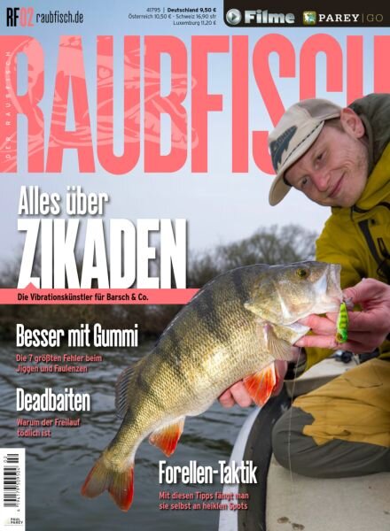Der Raubfisch – Marz-April 2026 Cover