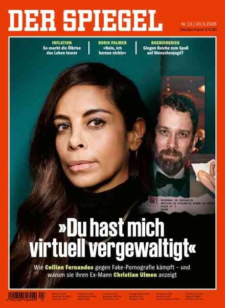 Der Spiegel – 20 Marz 2026 Cover