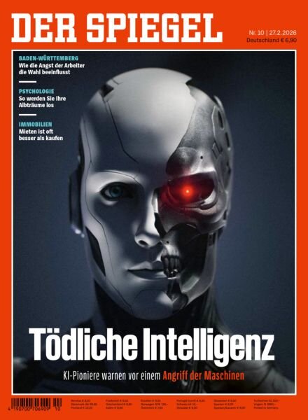 Der Spiegel – 27 Februar 2026 Cover