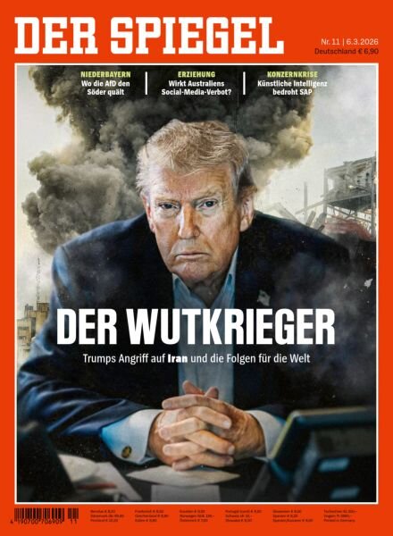 Der Spiegel – 6 Marz 2026 Cover