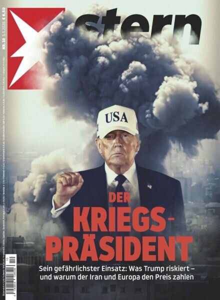 Der Stern – 04 Marz 2026 Cover