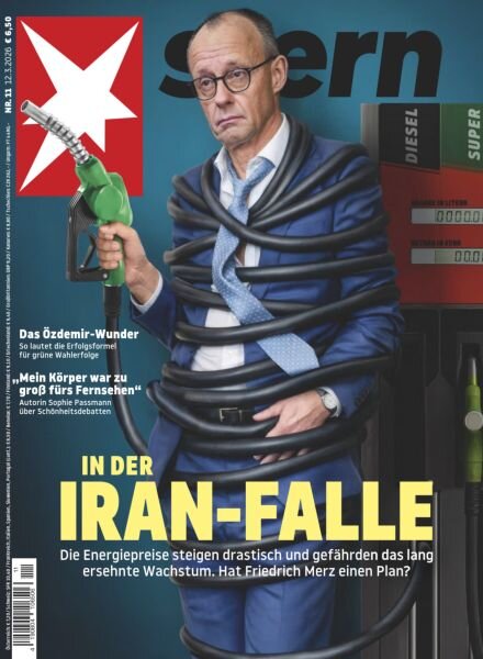 Der Stern – 12 Marz 2026 Cover