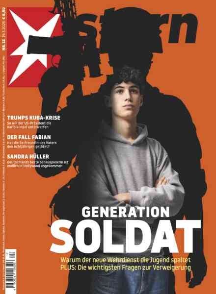 Der Stern – 19 Marz 2026 Cover