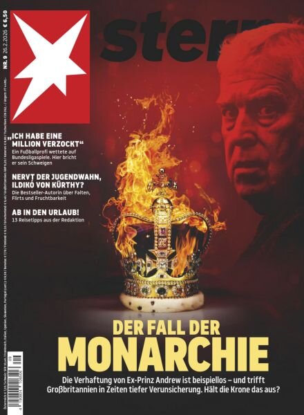 Der Stern – 25 Februar 2026 Cover