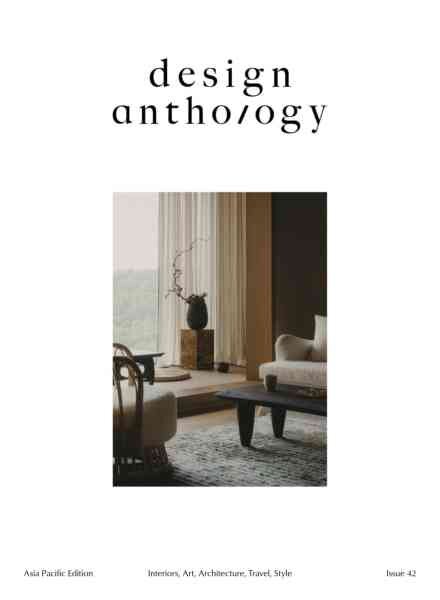 Design Anthology Asia Pacific Edition – Issue 42 2026 Cover