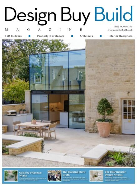 Design Buy Build – March-April 2026 Cover