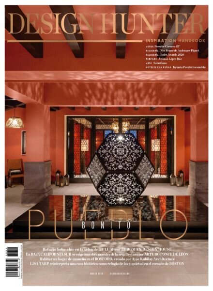 Design Hunter Mexico – Febrero-Marzo 2026 Cover