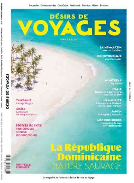 Desirs de Voyages – N 97 2026 Cover
