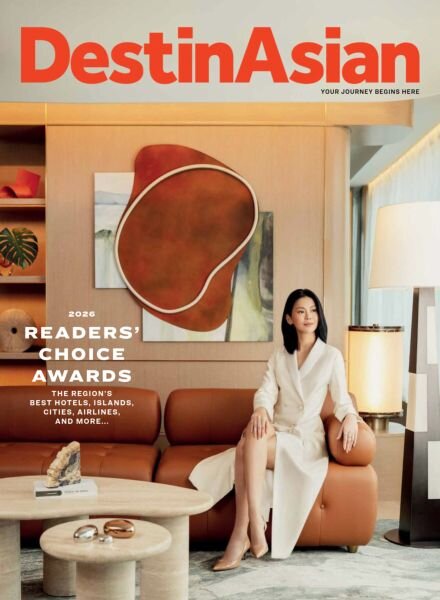 DestinAsian – March-May 2026 Cover