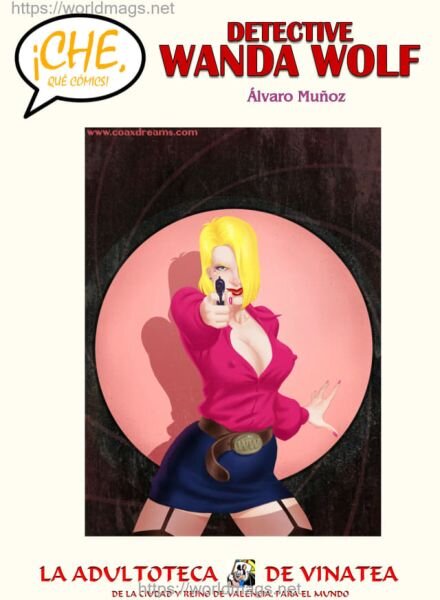 Detective Wanda Wolf Cover