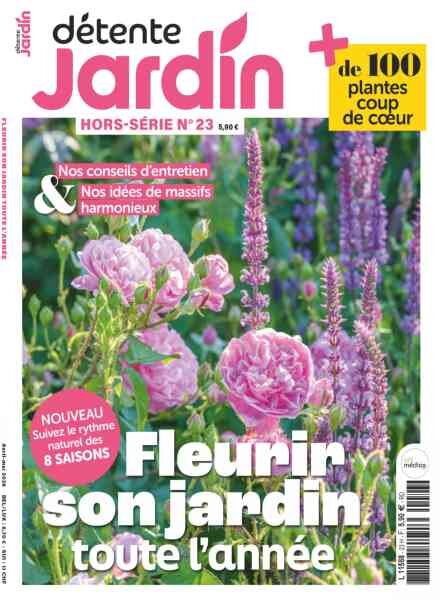 Detente Jardin – Hors-Serie N 23 – Avril-Mai 2026 Cover