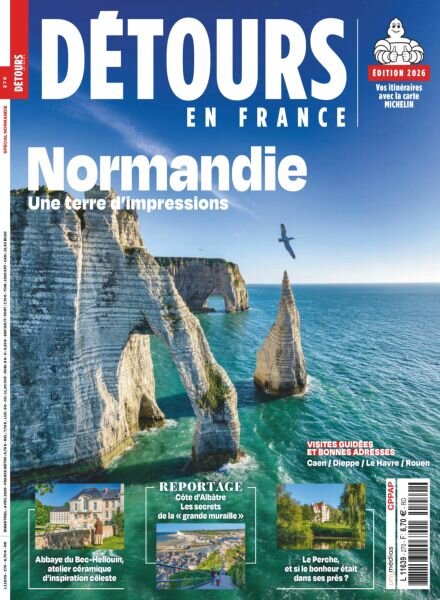Detours en France – Avril 2026 Cover