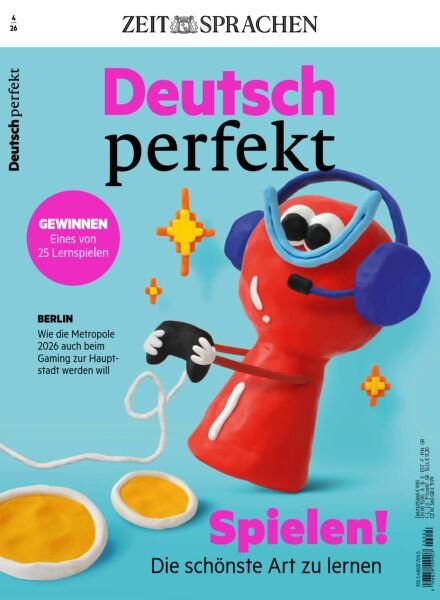 Deutsch Perfekt – Nr 4 2026 Cover