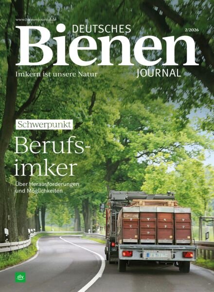 Deutsches Bienen Journal – Nr 2 2026 Cover