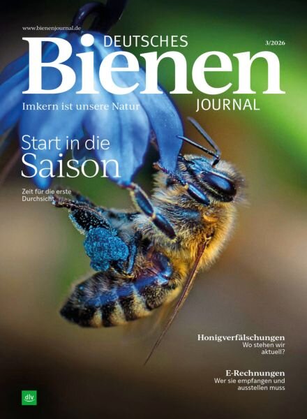 Deutsches Bienen Journal – Nr 3 2026 Cover