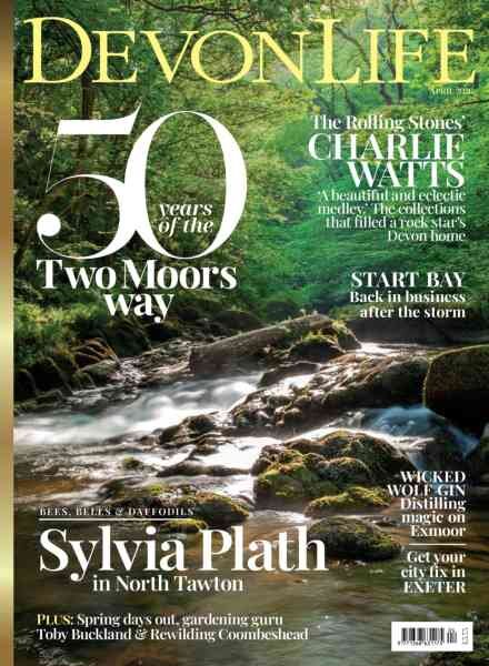 Devon Life – April 2026 Cover
