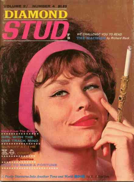 Diamond Stud – Volume 2 Number 4 1964 Cover